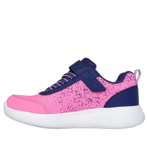 Skechers Girls Youths Waterproof Trainer Go Run 400 V2 Navy Hot Pink
